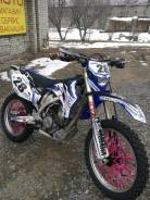 Yamaha WR 250F, 2007 