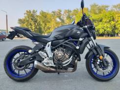 Yamaha MT-07, 2014 