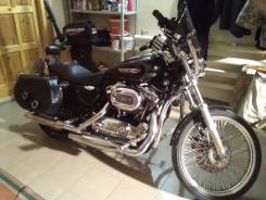 Harley-Davidson Sportster 1200 Custom XL1200C, 2010