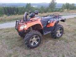 Arctic Cat Mudpro 700, 2010 