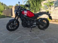 Yamaha XSR900, 2018 