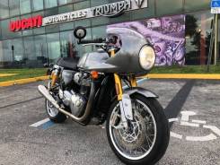 Triumph Thruxton, 2017 