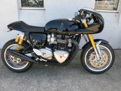 Triumph Thruxton, 2017 