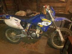 Yamaha WR 250F, 2001 