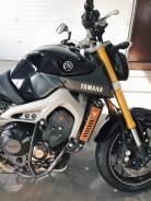 Yamaha MT-09A, 2014 