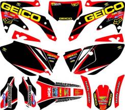  Honda CRF450X 05-13 Geico 