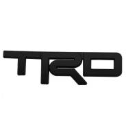 Эмблема для Тойота. TRD черная.12,2 см. *3,3 см В наличии !