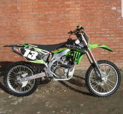 Kawasaki KX 450F, 2007 