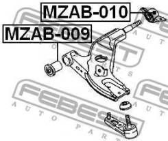 Сайленблок передний переднего рычага MZAB009 BC1D34470 фото