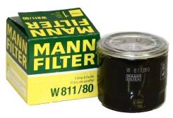 Масляный фильтр W 811/80 MANN фото