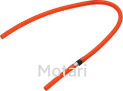     DRC UniFlow Hose Orange/Silver 