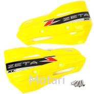     ZETA Armor-Guard XC Protectors FL. Yellow 