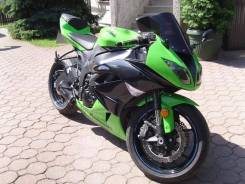 Kawasaki Ninja ZX-6R, 2010 