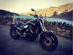 Yamaha V-Max 1200, 2007 