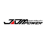 Эмблема jdm power!28*3,5 см. В наличии !