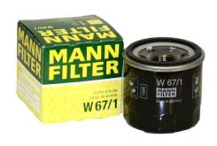 Масляный фильтр MANN W67/1 фото