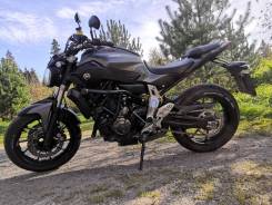 Yamaha MT-07, 2015 