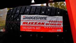 Bridgestone Blizzak Spike-02, 195 60 15