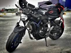 Yamaha MT-07, 2014 