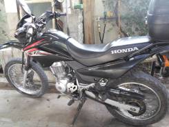 Honda XR 125L, 2012 