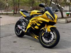 Yamaha YZF-R6, 2007