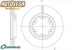   . G-brake Nissan Terrano LBYD21, WBYD21, WD21, WHYD21 