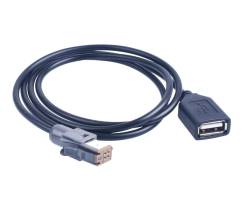Автомобильный USB кабель фото