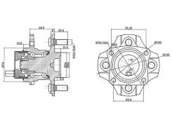   Toyota Altis, AXIO/Altis, Corolla, Corolla / Allex, Corolla Verso, Prius, RUNX, WISH MPV [4245047020, 4245012050, 4245012051, ] 