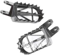  DRC Wide Foot Pegs CrMo mid XR400, XR600, XR650R, XR650L, XL250 Degree, CRF1000L 
