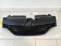 Зимние накладки на решетку радиатора для Renault Logan (Рено Логан)