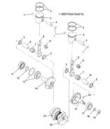    Polaris Widetrak LX500 3085205 