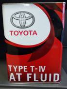 Масло в автомат Toyota Type T4 фото