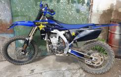 Yamaha YZ 250F, 2012 