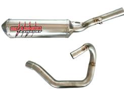  S. S. Slasher 12-2450-2S Honda CRF450R 2009-2011 