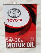 Моторное масло Toyota Diesel Oil DL-1 SAE 5W-30 (4л) 08883-02805 фото