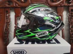 shoei x14 kawasaki