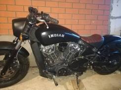 Indian Scout Bobber, 2018 