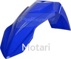   Yamaha YZ250F 10-17, YZ450F 10-17; YZ125, YZ250 15-21; WR250F 15-19, WR450F 12-18 blu 