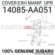 14085AA051 Subaru Кожух колектора Subaru Legacy/Outback 01-03 фото