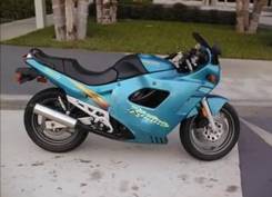 Suzuki GSX 600F Katana, 1993 