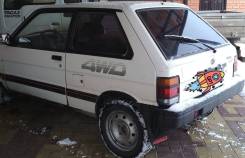 - Subaru Justy, KA8