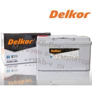  Delkor AGM 80 800(EN) AGM STOP&GO  2024 