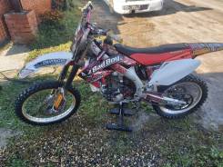 Honda CRF 450R, 2007 