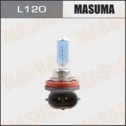   "Masuma" BLUE Skyglow H11 12v 55W (4200K) Masuma 