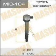 ������� ��������� "Masuma", MIC-104 Toyota ,3RZFE, RZJ12#, RCH47 Masuma ����
