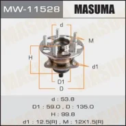 ��������� ���� Toyota rear Prius ZVW30 Masuma, ������ ����