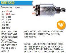   Bosch DDOD 27, Deutz-FAHR 12V Krauf 