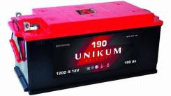 Аккумуляторы Unikum Новые 190 а/ч фото