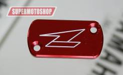     ZETA Brake Reservoir Cover Front RED 