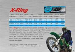  SFR, 525H-X-120L(GOLD)   X-RING 